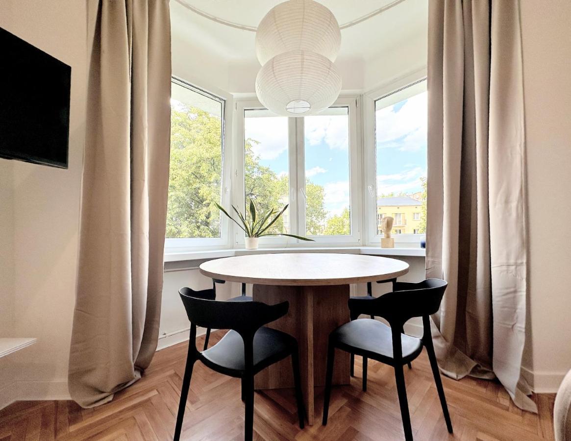 Ferienwohnung Warsaw Concierge Wiatraczna Exterior foto